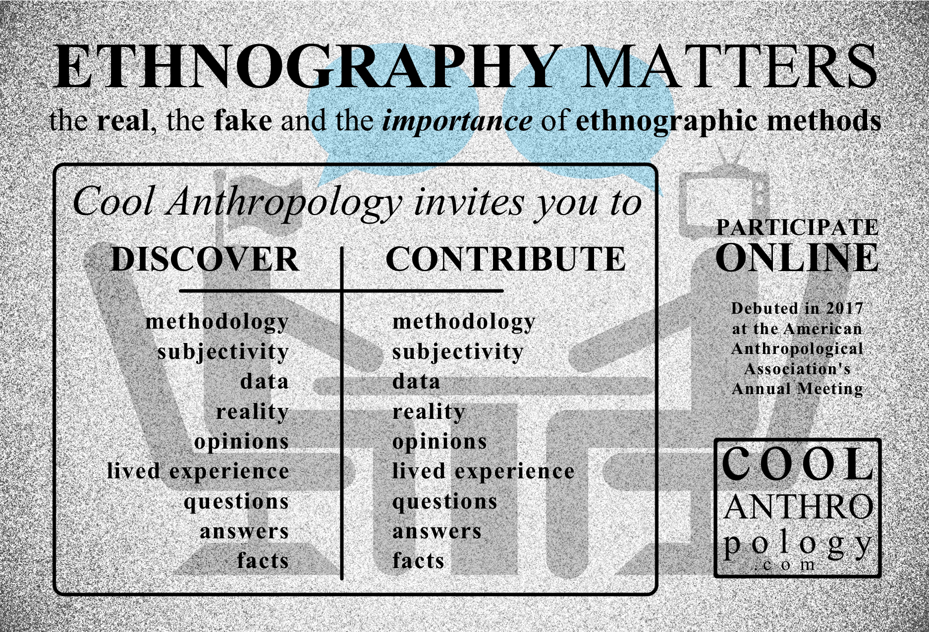 Participate in Ethnography Matters